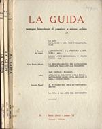 La Guida Anno VI n. 1, 3 - 4, 5 - 6. Rassegna bimestrale di pensiero e azione aclista