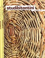 Studi Bitontini. Rivista quadrimestrale del Centro Ricerche di Storia e Arte Bitontina N.23 anno 1977 e N.24/26 anno 1978