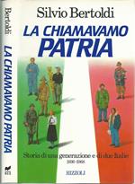 La chiamavano patria