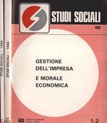 Studi sociali Anno 1986 n. 1 - 2, 3