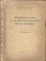 Introduzione al piano di sviluppo della scuola