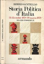 Storia politica d'Italia. 24 dicembre 1978-29 marzo 1979 diario possibile