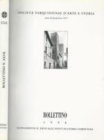 Società Tarquiniese d'Arte e Storia. Bollettino 1998