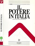 Eurispes - Istituto di studi politici economici e sociali. Il Potere in Italia