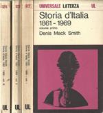 Storia d'Italia 1861-1969 (3 Voll.)