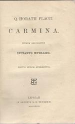 Carmina. Interum recognovit Lucianus Muller