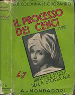 Il processo dei Cènci. -1599