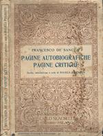 Pagine autobiografiche pagine critiche