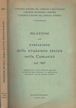 Relazione sulla evoluzione della situazione sociale nella Comunità nel 1967