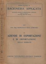 Le aziende di esportazione e di importazione delle derrate