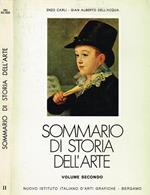 Sommario di storia dell'arte vol.II. Dal Quattrocento ai giorni nostri