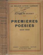 Premières poésies. 1829-1835