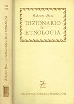 Dizionario di etnologia