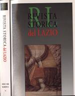 Rivista storica del Lazio Anno IV n. 4