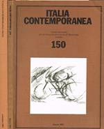 Italia contemporanea n.150 151/152