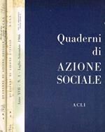 Quaderni di azione sociale. Rivista trimestrale anno XVII n.3 4