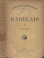 Les cinq livres de F. Rabelais, avec Notes etGlossaire Tomo I