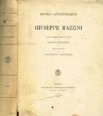 Ricordi autobiografici di Giuseppe Mazzini