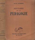 Histoire de la Pédagogie