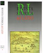 Rivista storica del Lazio anno II numero 2