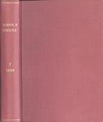 Donna e società Anno 1960 Vol. II. Rivista di ricerca e documentazione
