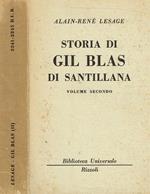 Storia di Gil Blas di Santillana vol.II