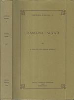 D'Ancona. Novati Vol III