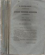 Il Filiatre-Sebezio. 1859. Giornale delle scienze mediche