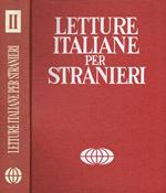 Letture italiane per stranieri vol.II. La letteratura italiana dell'Ottocento e del Novecento