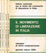 Il movimento di liberazione in Italia anno XXI. Rassegna di storia contemporanea