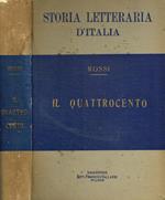 Storia letteraria d'Italia. Il Quattrocento