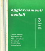 Aggiornamenti sociali. Anno XXXIII n.3 4 5 6 7/8 9/10 11 12