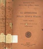 La letteratura della nuova Italia. Saggi critici vol.II IV
