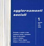 Aggiornamenti sociali anno XXXII