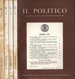 Il politico Anno 1977 n. 1 - 2 - 3 - 4. Rivista italiana di scienze politiche