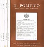 Il Politico. Rivista italiana di scienze politiche nuova serie anno XXXVIII