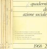 Quaderni di azione sociale. Rivista mensile anno XIX n.2 3/4 5 6 9 10