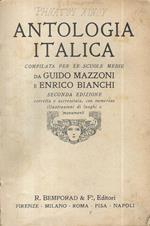 Antologia Italica. Per le scuole medie