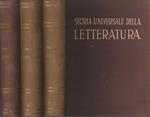 Storia Universale della Letteratura (3 Voll.)