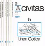 Civitas. Rivista bimestrale di studi politici fondata nel 1919 da Filippo Meda. Anno XLI