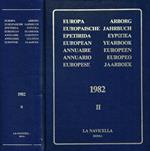 Annuario europeo 1982 II