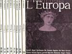 L' Europa. Settimanale di politica e cultura anno IV n.15, 20/21, 22/23, 24/25, 26/27, 28/29, 30/31, 32/33