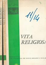 Vita religiosa. Rivista di studi e di informazione per istituti religiosi e secolari