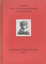 Graphik und handzeichnungen alter Meister – Auktion 134. Teile der Sammlung S. V. S. und Bestande aus europaischen und uberseeischen Privatsammlungen – Auktion in Bern, Samstag, den 14. Juni 1969