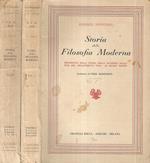 Storia della Filosofia Moderna