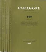 Paragone Anno XL-N° 468, 470, 472, 474, 476, 478