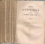 Nuova antologia di scienze, lettere ed arti Anno XVI- Vol XXV-Fascicoli II, III, IV/ Vol XXVI-Fascicoli IV, VI, VII, VIII