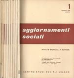 Aggiornamenti sociali Anno X-Annata completa. Rivista mensile a schede