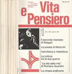 Vita e pensiero Anno LXVIII-Annata completa. Mensile di cultura dell'Università Cattolica