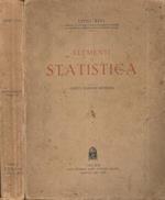 Elementi di Statistica